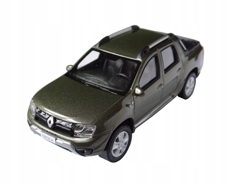 Купить Renault (Dacia) DUSTER OROCH - модель 1:43 оригинал: отзывы, фото, характеристики в интерне-магазине Aredi.ru