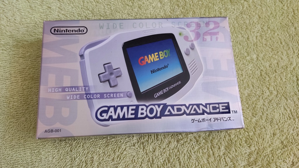 Nintendo GameBoy Advance+box+instrukcja