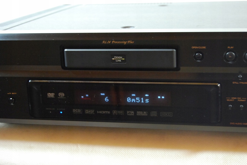 DENON DVD-3910 DVD SACD CD - 15097760620 - oficjalne