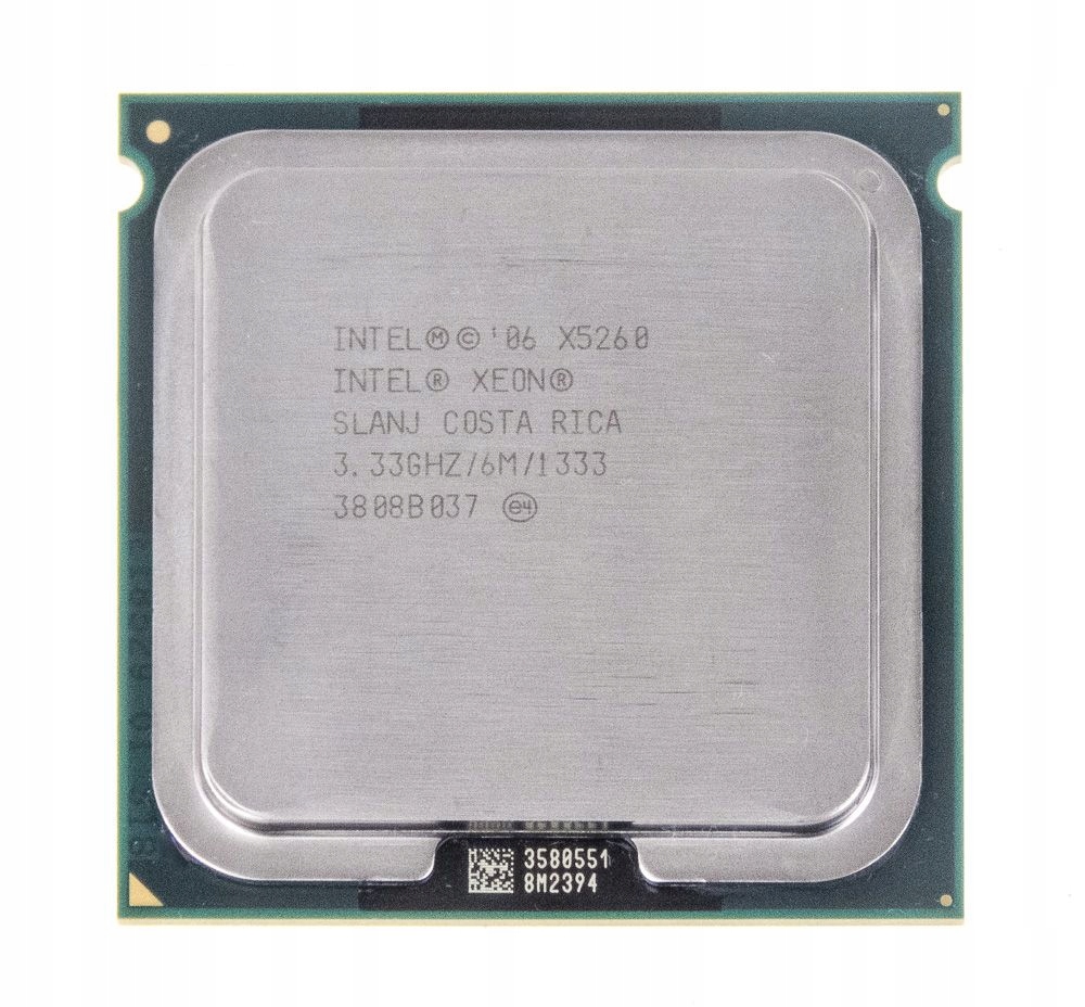 Купить Процессор INTEL XEON X5260 3,33 ГГц LGA771 SLANJ: отзывы, фото, характеристики в интерне-магазине Aredi.ru