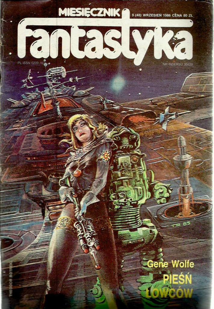 MIESIĘCZNIK FANTASTYKA 9 (48) 1986