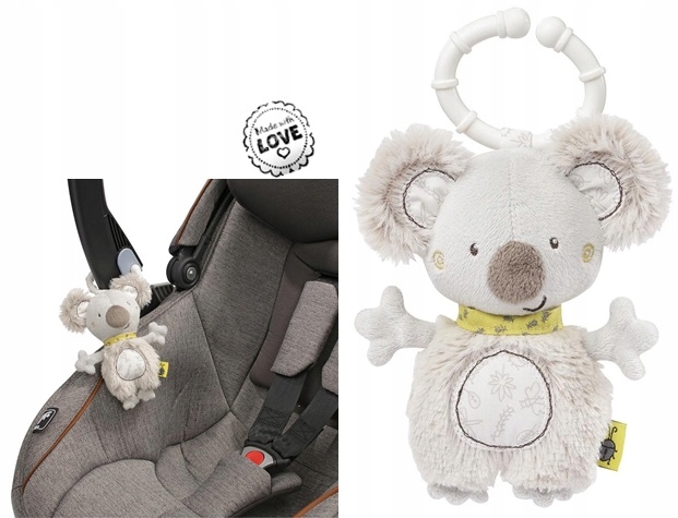 ZAWIESZKA MASKOTKA GRZECHOTKA 3W1 KOALA BABY FEHN