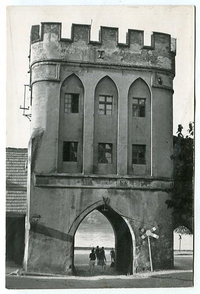 TORUŃ :: Brama Mostowa