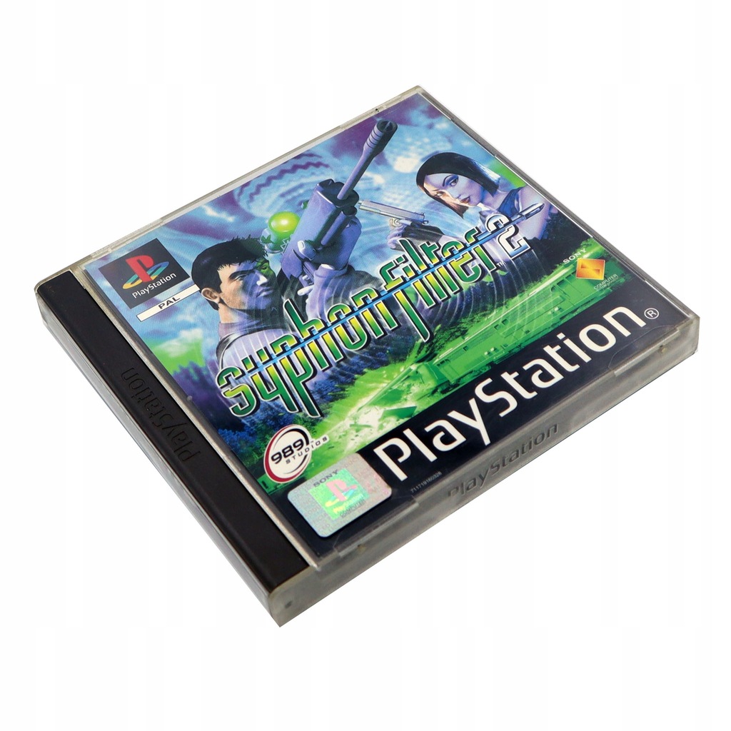 Syphon Filter 2 - PlayStation 1 PSX #2