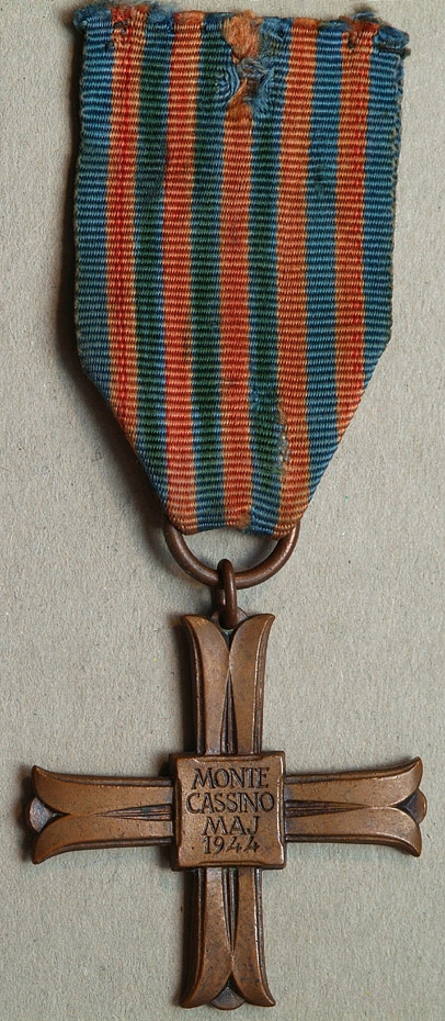 Krzyż Monte Cassino, Nr 4882