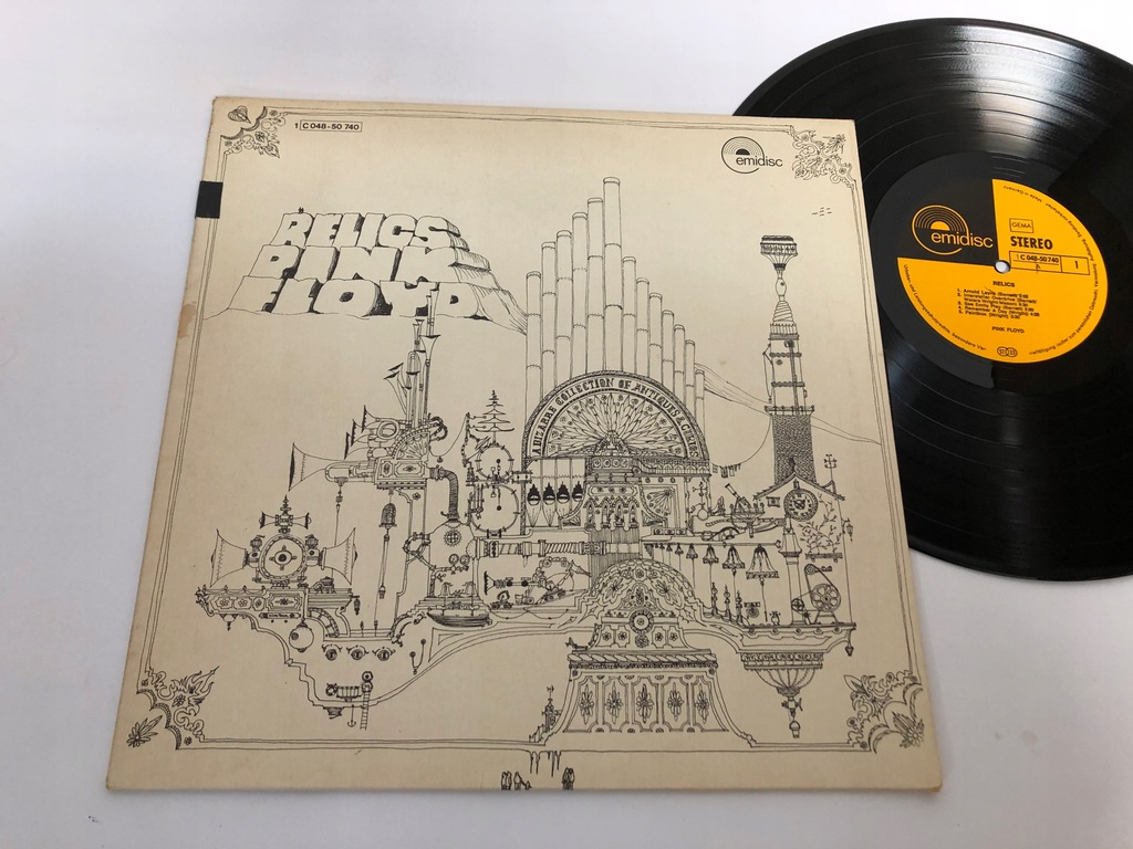 Купить Pink Floyd Relics ---LP D2235 Психоделический рок: отзывы, фото, характеристики в интерне-магазине Aredi.ru