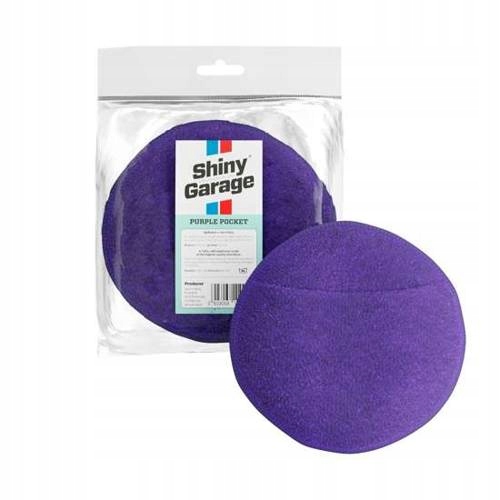 Aplikator do wosków Shiny Garage Purple Pocket