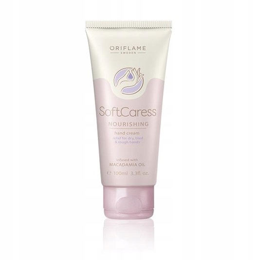 Odżywczy krem do rąk SoftCaress Oriflame