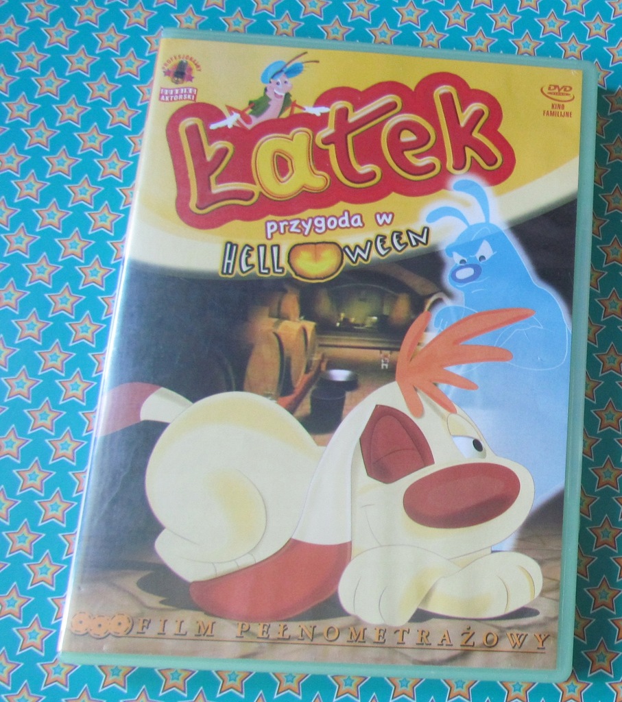 Łatek Przygoda w Halloween DVD dubbing
