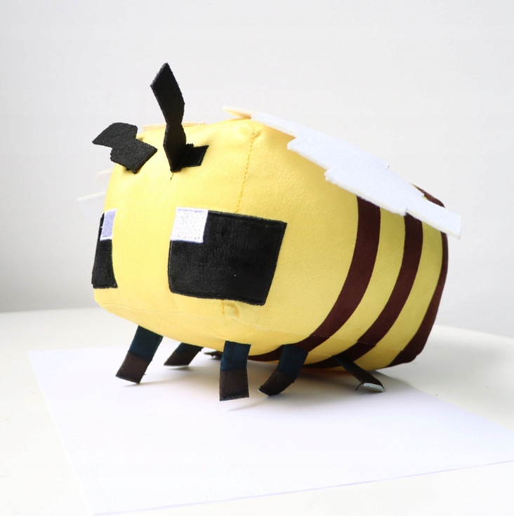 Maskotka Minecraft Plusz Pszczoła