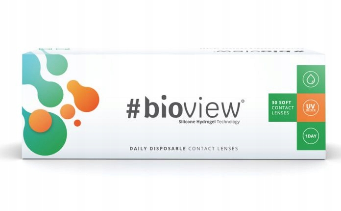 Soczewki #bioview Daily 5 szt. + gratis