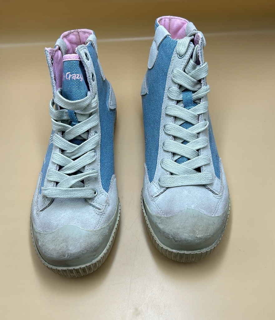 C4462 STIR CRAZY BUTY TRAMPKI BASKET R.39