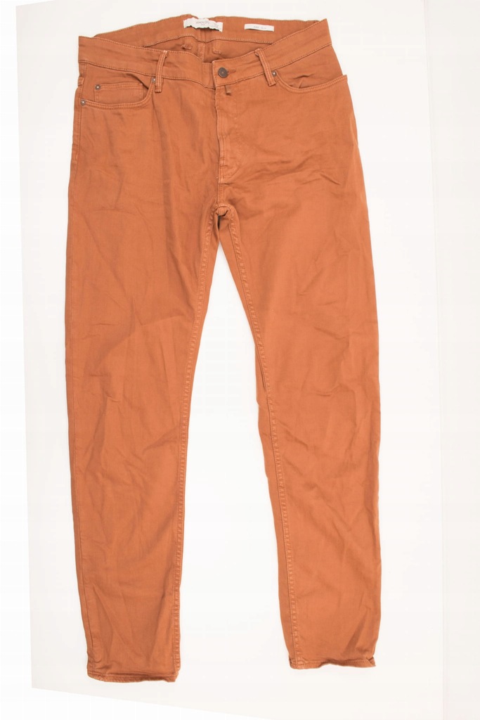 Mango Spodnie Jeansowe Męskie M Slim 038