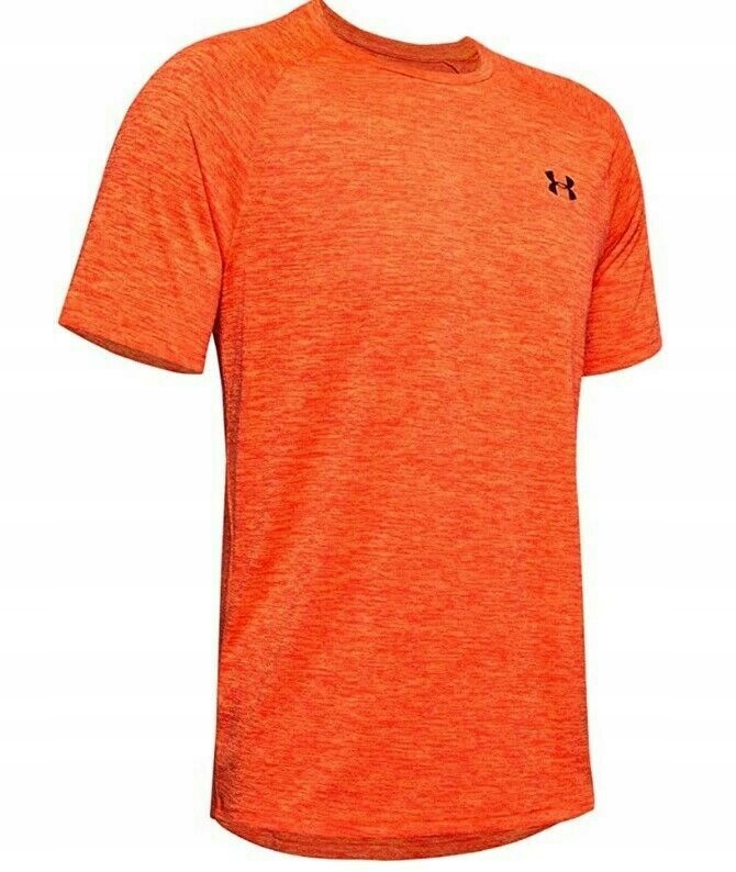 UNDER ARMOUR POMARAŃCZOWY MĘSKI T-SHIRT M 1ATJ