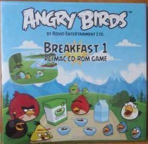 ANGRY BIRDS  breakfast 1 prosta gra PC / MAC