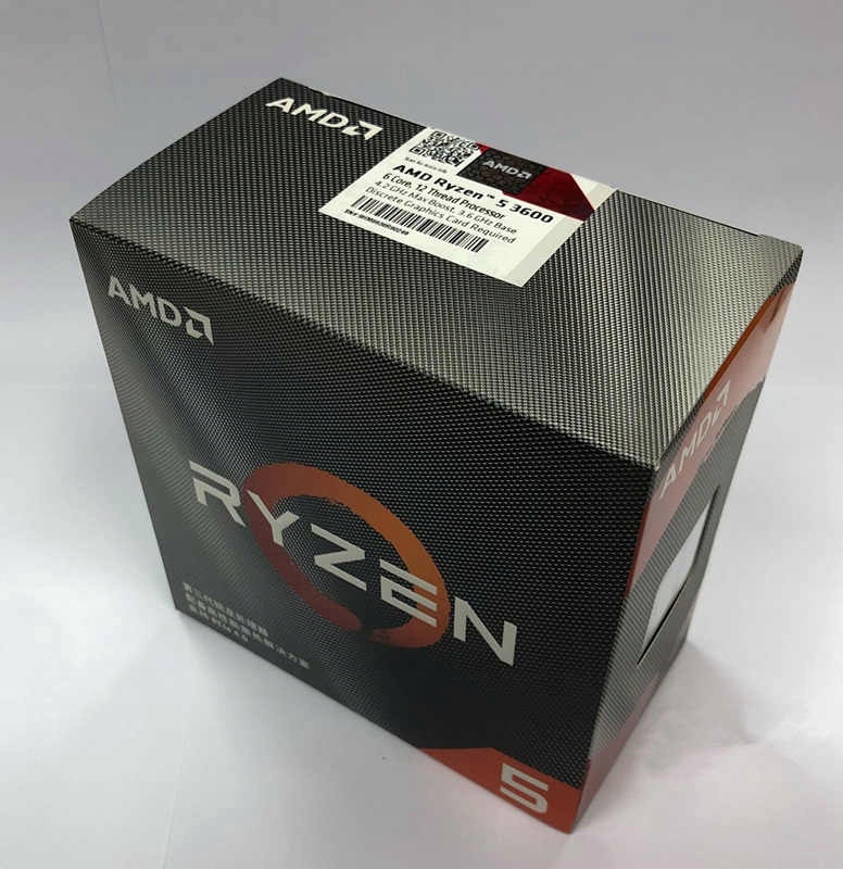 Procesor AMD Ryzen 3600 - GW - FV23