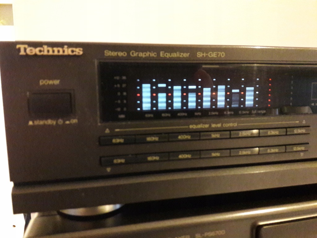 Technics korektor SH-GE70.