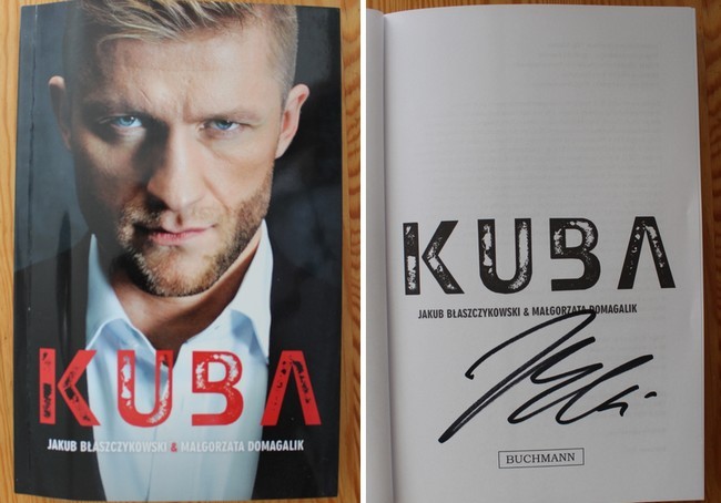 Kuba Błaszczykowski Autobiografia z autografem