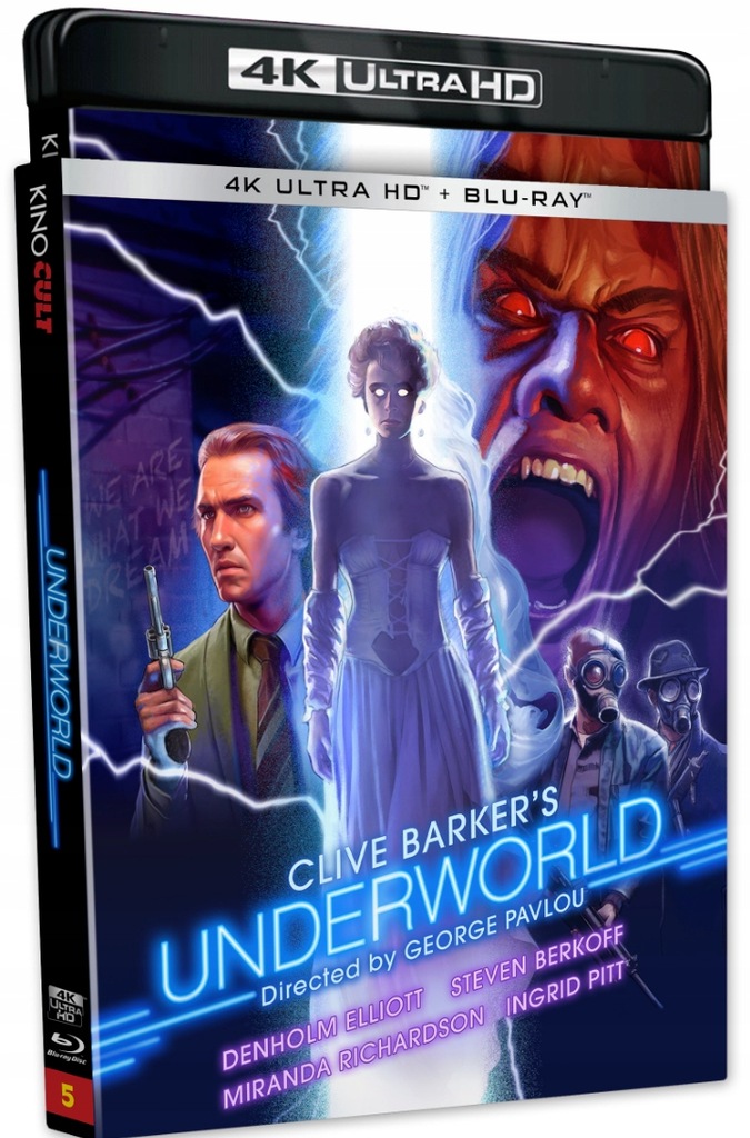 UNDERWORLD AKA TRANSMUTATIONS 4K Ultra HD Blu-ray UHD Kino Lorber
