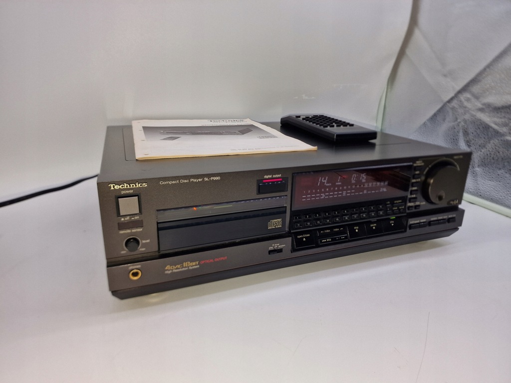 その他 Technics SL-P990 Technics SL-P990の仕様 テクニクス