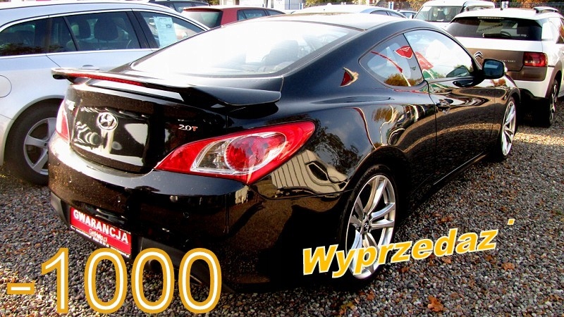 Hyundai Genesis Coupe Zadbany