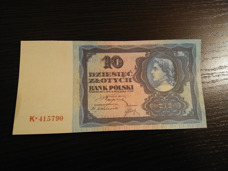 10 złotych 1928 KOPIA