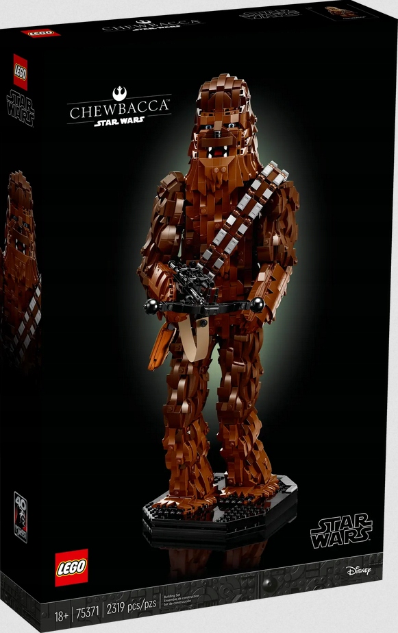 LEGO Star Wars 75371 Chewbacca OSTATNI!