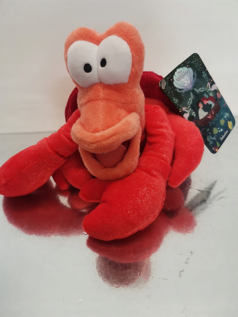 Krab SEBASTIAN Mała Syrenka Arielka maskotka