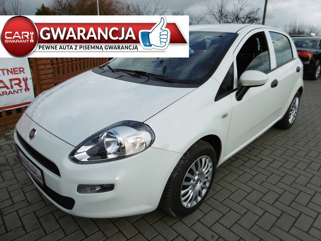 Fiat Punto 1.2 benz. 69KM serwis zamiana Gwarancja