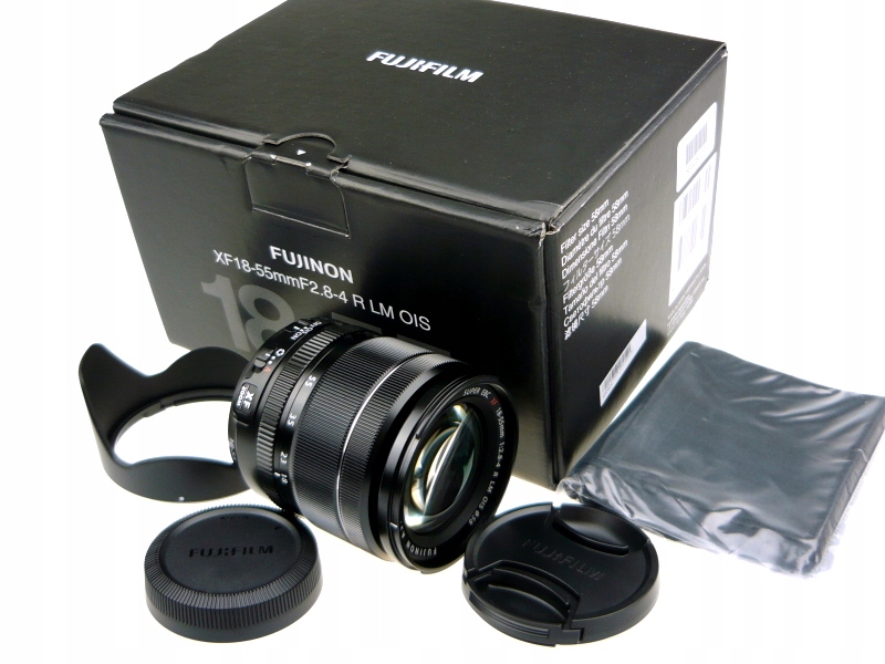 FUJINON SUPER XF 18-55/2.8-4 LM OIS|NOWY.|