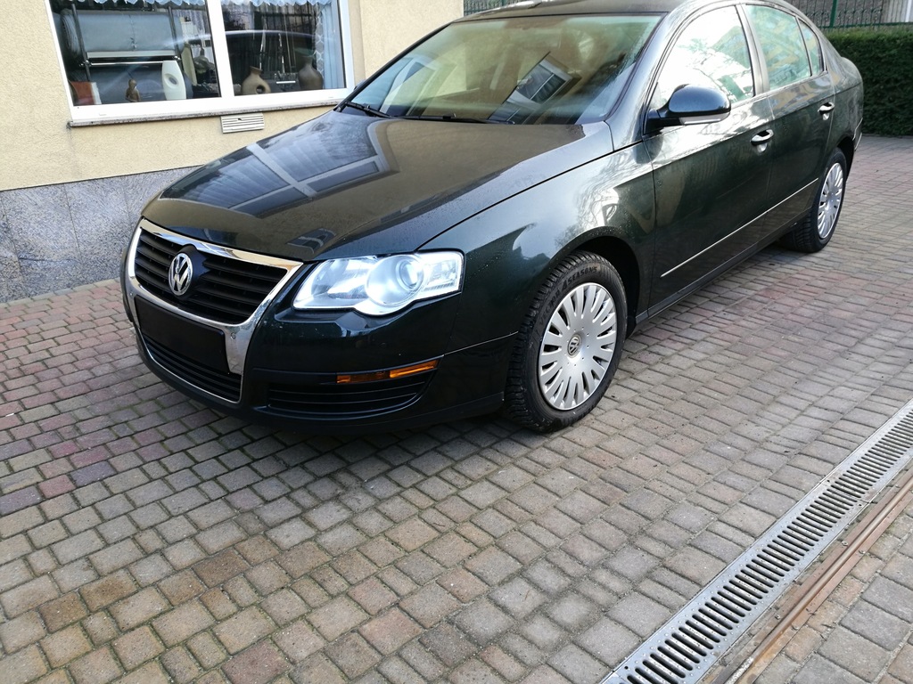 VW PASSAT B6 TDI DSG Serwis 7876604027 oficjalne