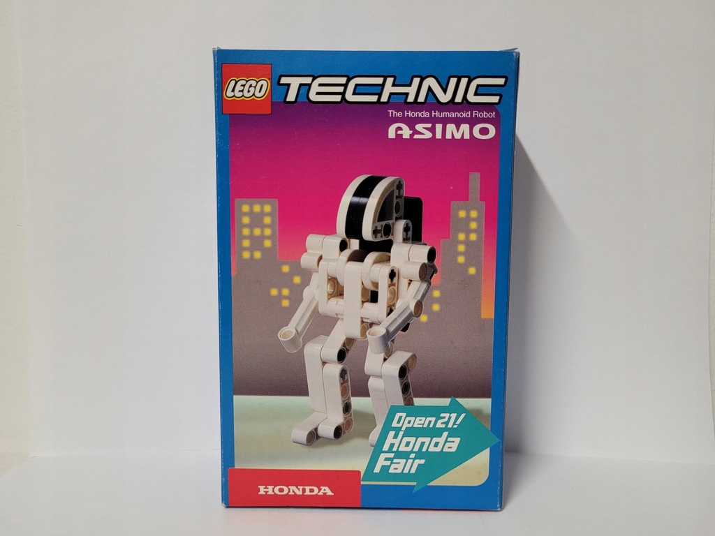 UNIKAT 1237 Lego Technic Honda Asimo nowy MISB