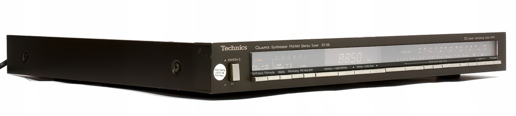 TECHNICS ST-S8 SMUKŁY FLAGOWY TUNER FM STEREO