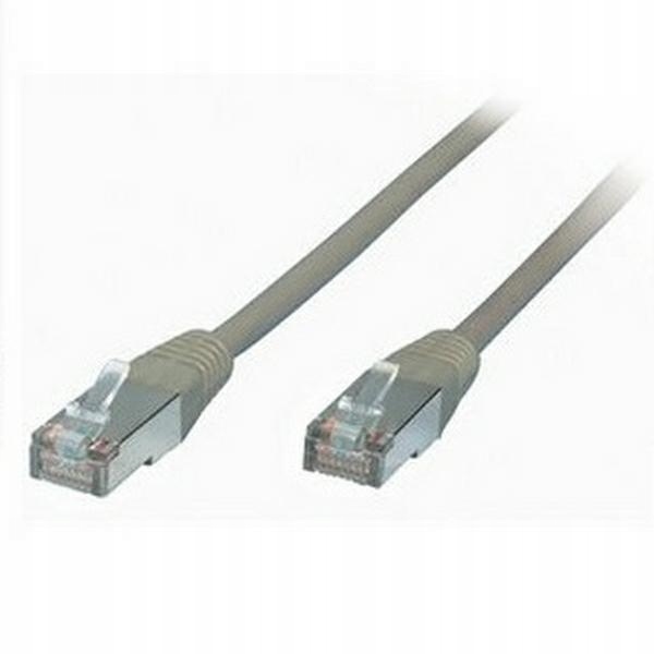 Kabel sieciowy RJ-45 5m szary/gray 31320