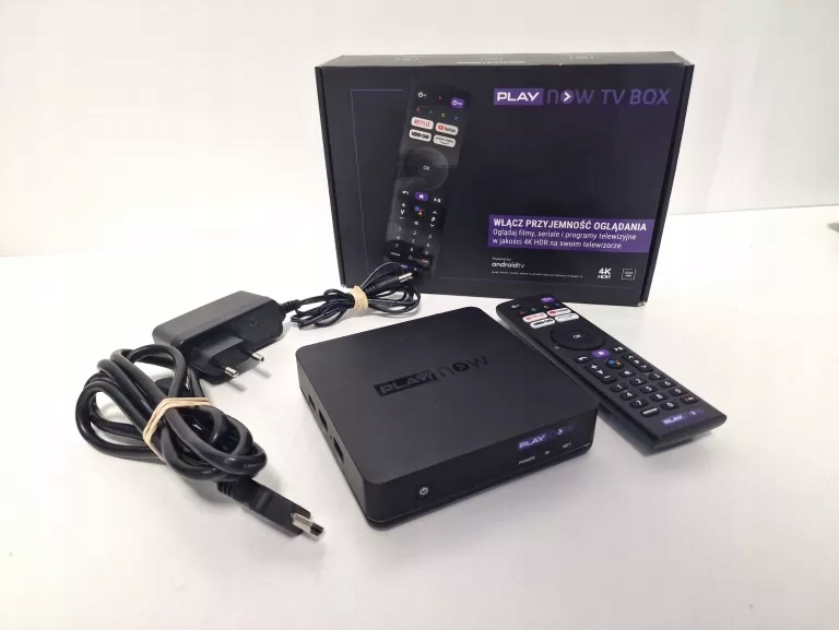 LEDE 3box DUAD 1box 未開封セット DEKODER PLAY NOW TV BOX 3 - 12397956291 - oficjalne archiwum