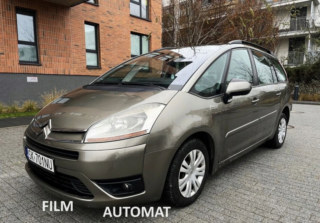 Citroen C4 Picasso Automat SALON PL Jasne wnet...