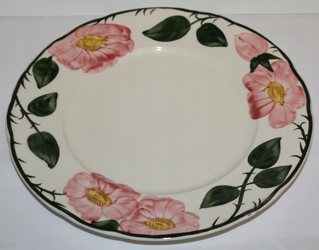 TALERZ OBIADOWY VILLEROY & BOCH WILD-ROSE (2)