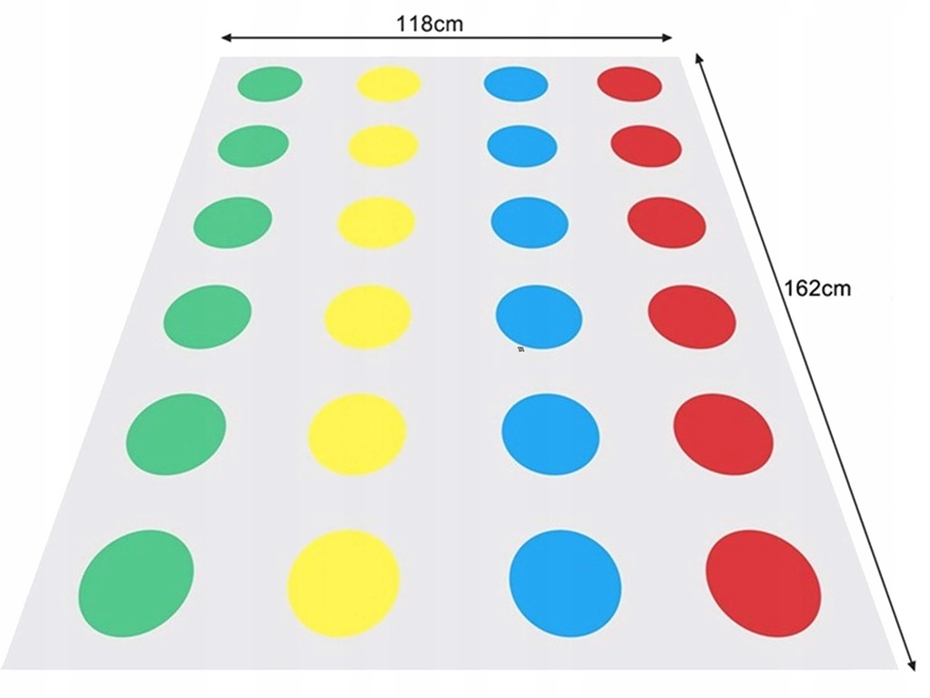 Купить БОЛЬШАЯ СЕМЕЙНАЯ АРКАДНАЯ ИГРА MAT TWISTER: отзывы, фото, характеристики в интерне-магазине Aredi.ru