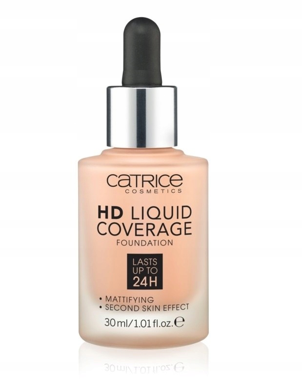 Catrice 020 Rose Beige HD Liquid Coverage 24H Podkład 30ml (W) (P2)