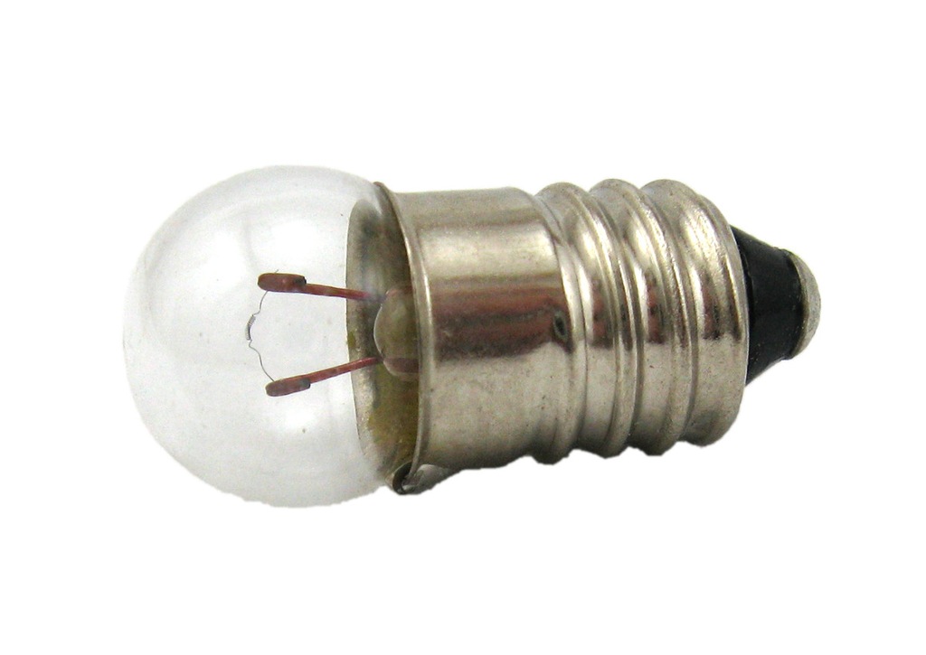 Żarówka 2,5V 300mA 0,3A 0,75W E10 - 5841568073 - oficjalne archiwum Allegro