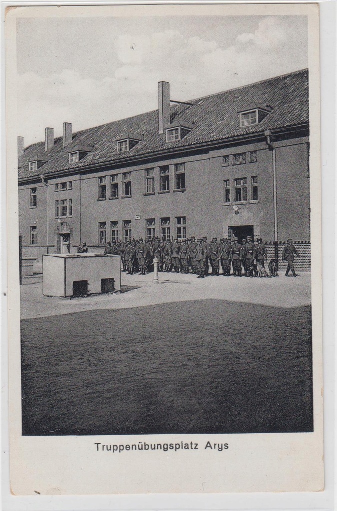 =ORZYSZ = ARYS =16.5.1940 (?) = TruppenUbungsplatz =