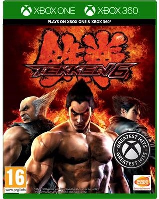 GRA TEKKEN 6 HYBRID XONE NOWA