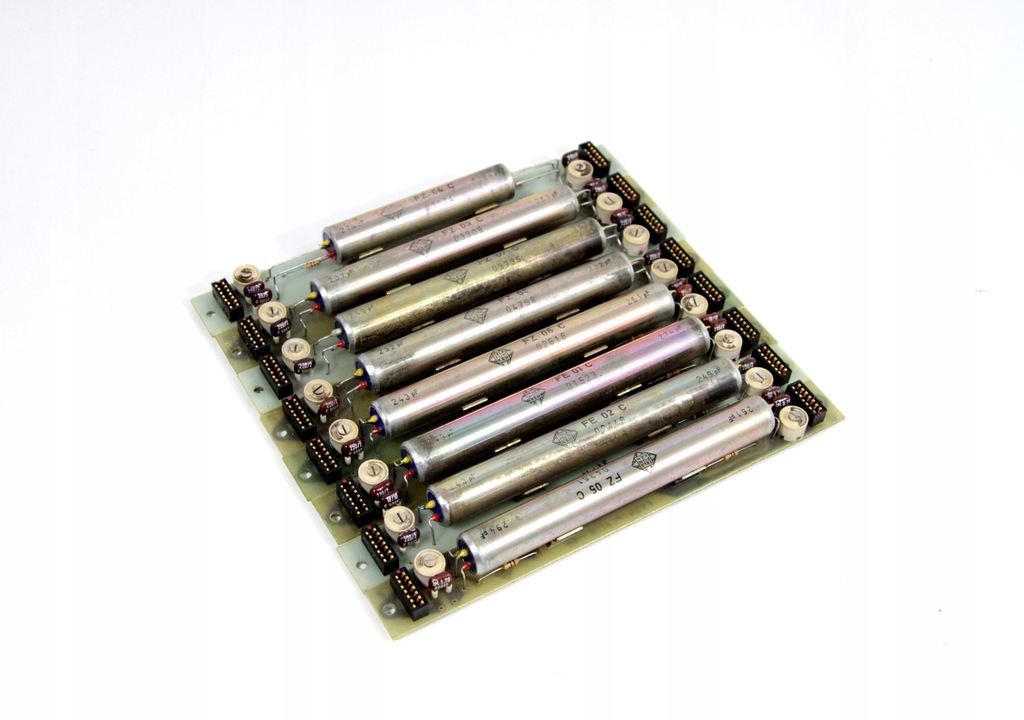 KOMPLET FILTRÓW ELEKTROMECHANICZNYCH TELEFUNKEN