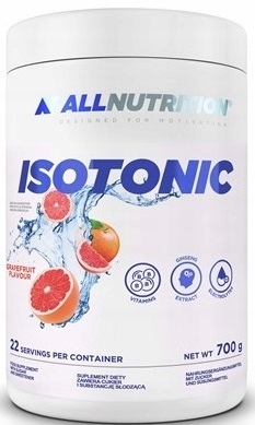 ALLNUTRITION ISOTONIC 700 g GREJPRFUT NAWODNIENIE