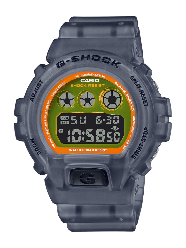 Zegarek uniseks CASIO DW-6900LS-1ER G-SHOCK czarny