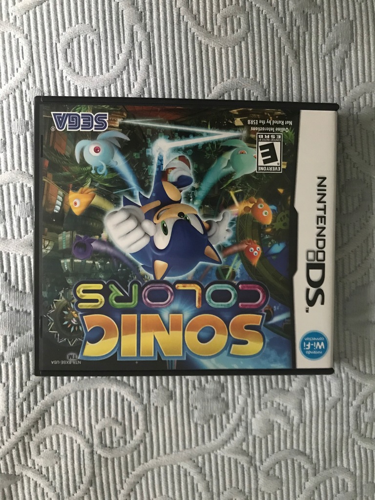 Sonic Colors Nintendo DS gra