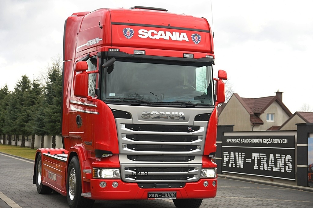 SCANIA R450 CROWN EDITION_BOGATA WERSJA_SUPER STAN