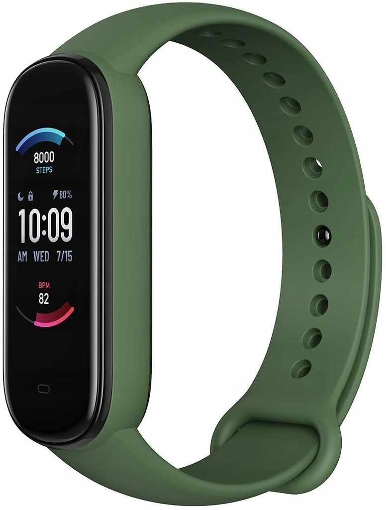 Smartwatch Xiaomi Amazfit Band 5 zielony