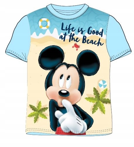 Koszulka T-shirt MYSZKA MICKEY Miki 116 6 lat