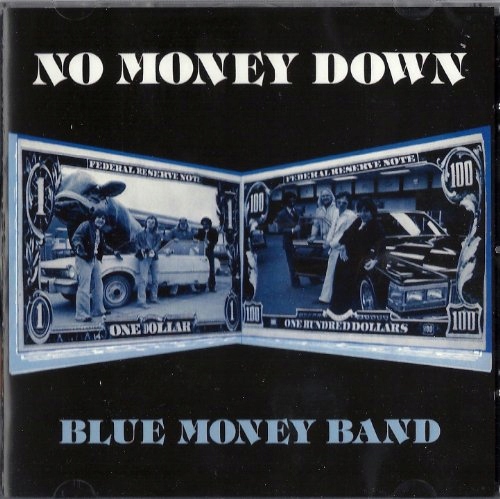 CD Blue Money Band - No Money Down